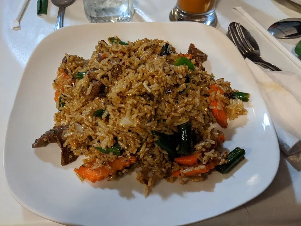 Basil Fried Rice