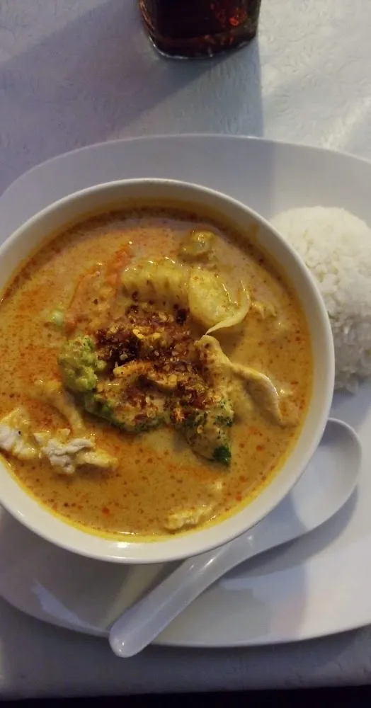 Curry Chicken