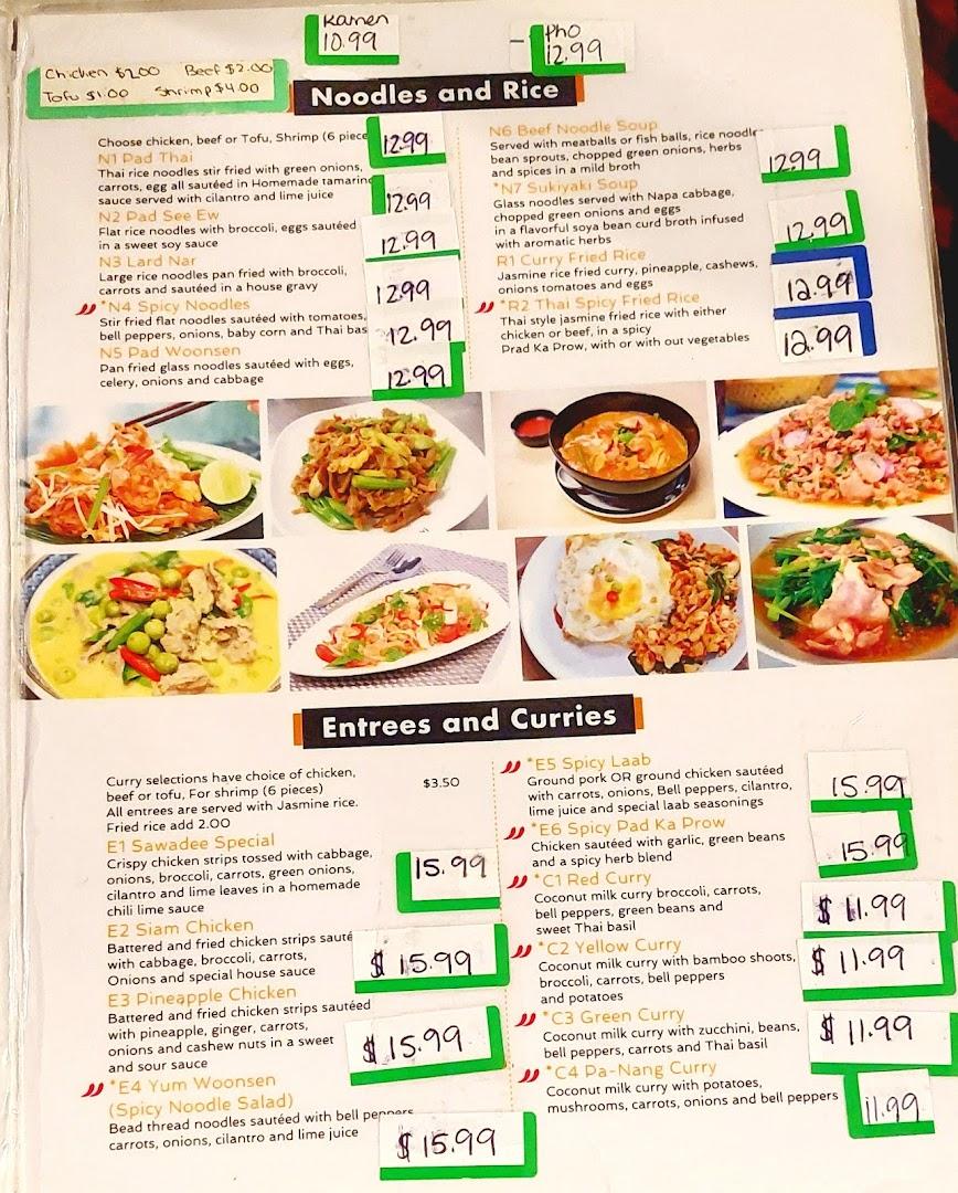 Sawadee Thai Cuisine