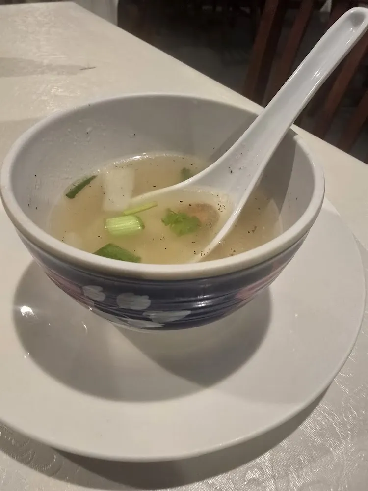 Wonton Soup